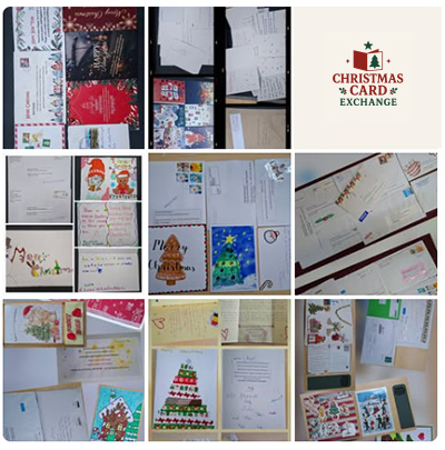 eTwinning - Christmas Card Exchange 2025
